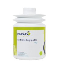 FINIXA Zelfnivillerende Plamuur, Ultra Gladde Afwerkplamuur, 1kg | FINIXA Gap 25 