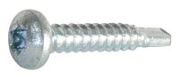 DRILLING SCREW DIN7504NT ROUND HEAD ZINC PLATED TX15 3,5X9,5 (20PCS)