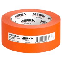 Ruban De Masquage MIRKA 90°c Orange 48mmx45m