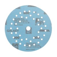 MIRKA Galaxy Sanding Discs Ø150mm, Velcro Multifit, P150 (50pcs)