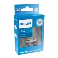 PHILIPS Ultinon Pro6000 Led 30mm-fest, White 6000k | PHILIPS 11860cu60x1