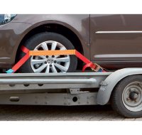 JUMBO Autotransport Spanband Voor Aanhangwagen, 3m, 45cm <17"