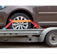 JUMBO Sangle D'arrimage Pour Remorque De Transport De Voiture, 3m, 45cm