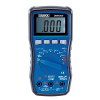 DRAPER Digitale Multimeter 2a-10a, 200mv-600v