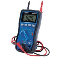 DRAPER Digital Multimeter 2a-10a, 200mv-600v