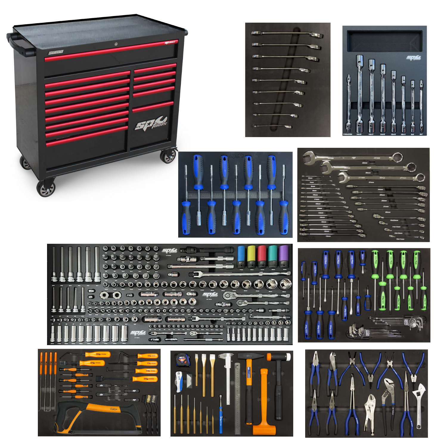 sp-tools-gereedschapswagen-custom-serie-14-laden