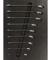 SP TOOLS Custom Series Tool Cart, 14 Tiroirs Xl, 327 Pièces, Poignées Rouges