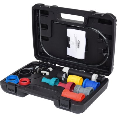 KS-TOOLS Testeur De Système De Refroidissement Et Kit De Service, 12 Pièces