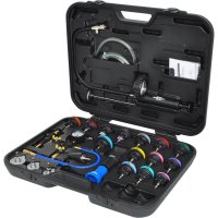KS-TOOLS Master Cooling System Test And Service Set, 25-piece