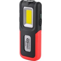 KS-TOOLS Compact Led Worklight Rechargeable, Articulated, 500 Lumen