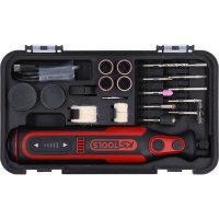 KS-TOOLS Emonster Ensemble Multitools à Piles Avec 50 Accessoires