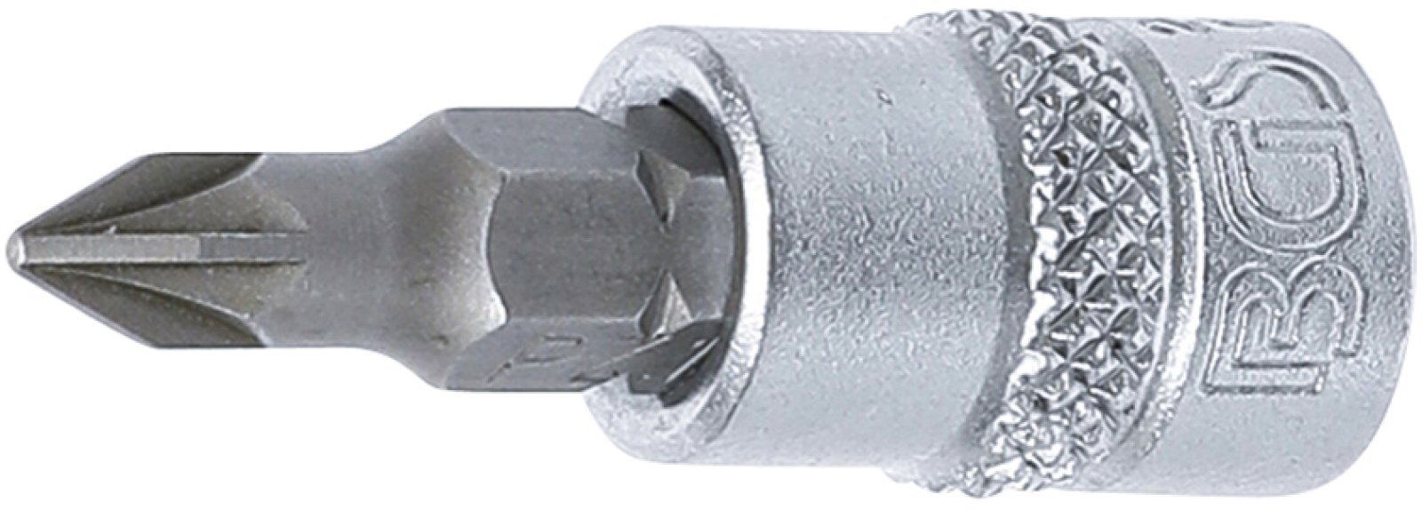 1/4" bit doppen