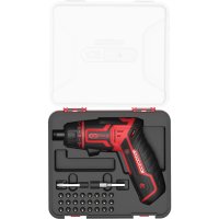 KS-TOOLS Jeu De Tournevis 1/4" Emonster Accu-bit, Tête Pivotante, 27 Pièces