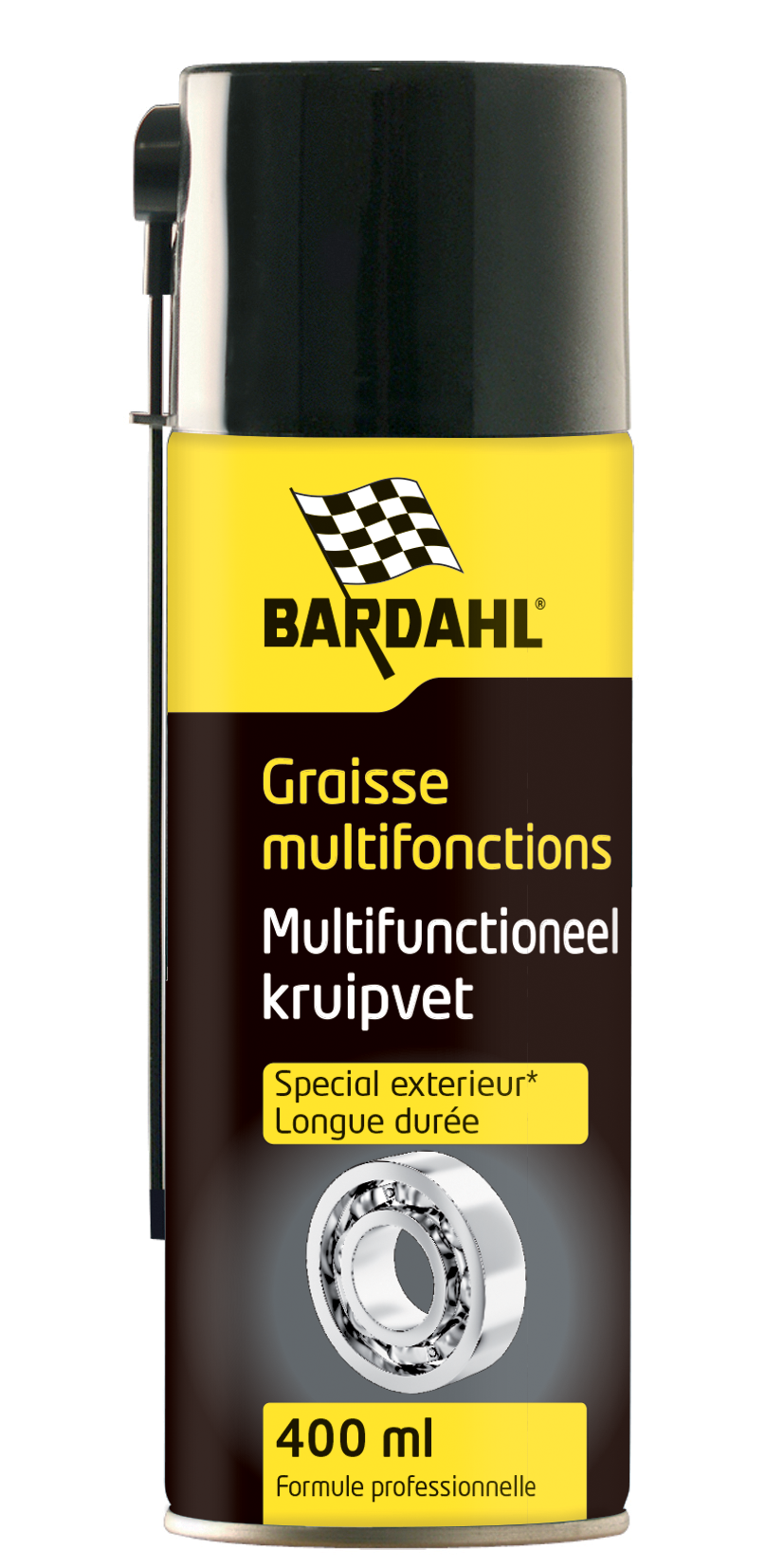 BARDAHL Mulifunctioneel Kruipvet, 400ml