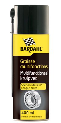 BARDAHL Graisse Rampante Multi-usages, 400ml