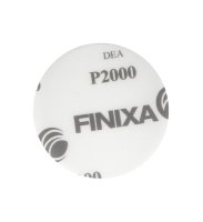 FINIXA Finishing Film Schuurschijven Zonder Gaten - Ø75mm - P1500 - 50st | FINIXA Sfdf 1500