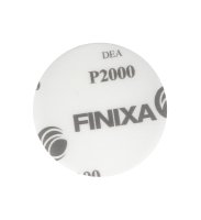 FINIXA Finishing Film Schuurschijven Zonder Gaten - Ø75mm - P2000 - 50st | FINIXA Sfdf 2000