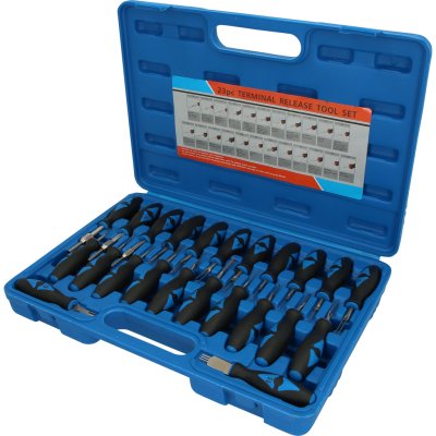 BRILLIANT TOOLS Stekker Ontgrendelingsgereedschapset, 23-dlg