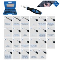 BRILLIANT TOOLS Plug Release Tool Set, 23-piece