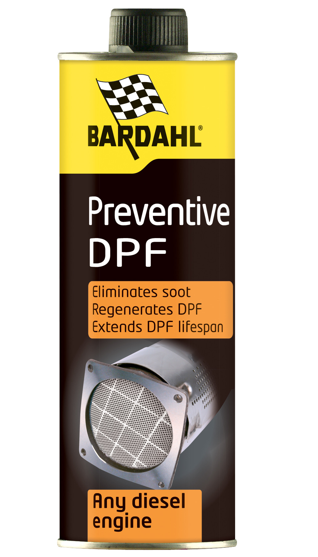 BARDAHL Preventief Roetfilter, 300ml