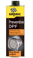 BARDAHL Filtre Préventif Contre La Suie, 300ml