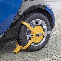 PROPLUS Wheel Clamp 13 To 16 Inch With Metal Disc