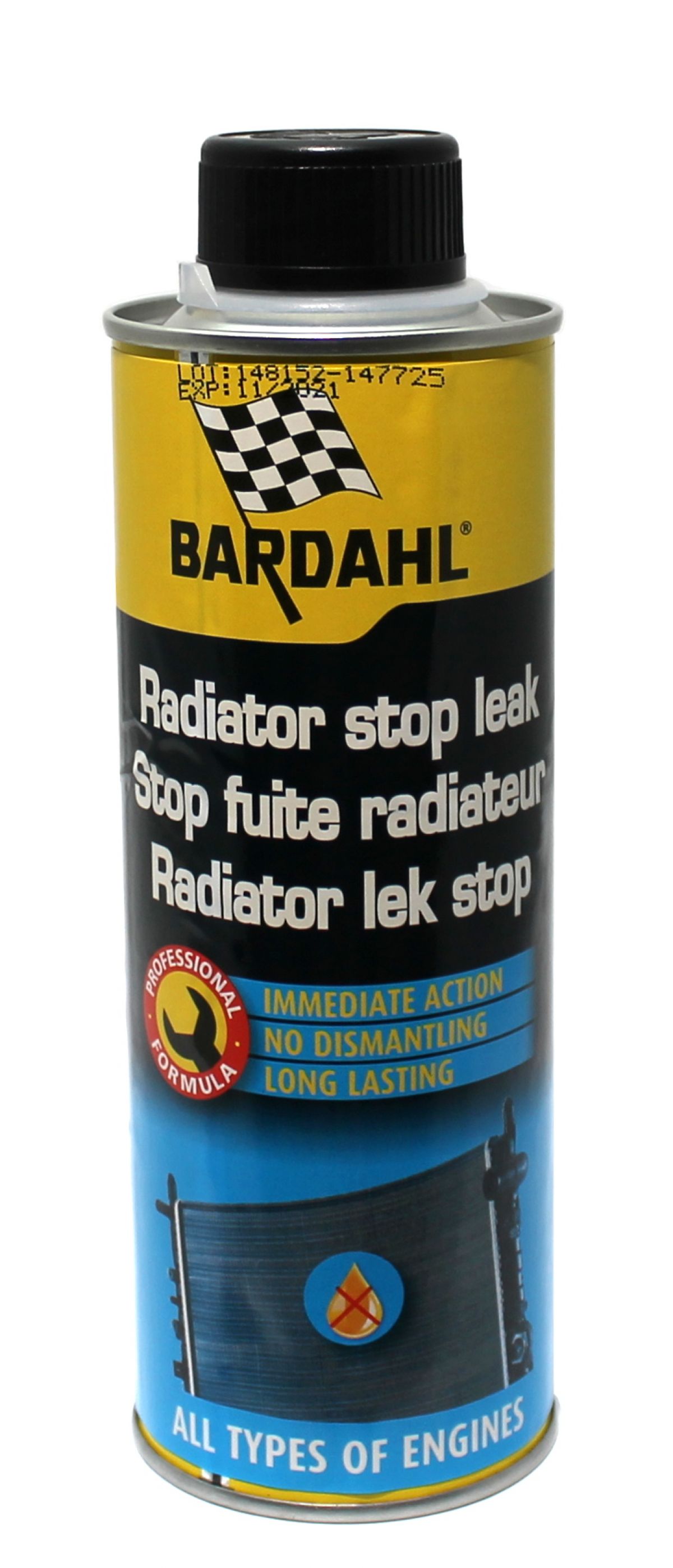 Stop Fuite Radiateur Bardhal