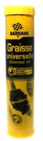 BARDAHL Universal Lithium Grease In Cartridge, 400gr