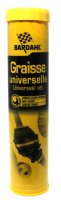 BARDAHL Graisse Universelle Au Lithium En Cartouche, 400gr