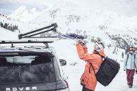 THULE Snowpack Extender ( Voor 5 Paar Ski's)