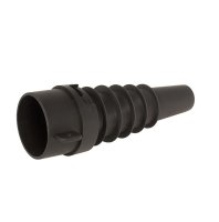 MIRKA Universal Adapter For Dust Hose, Adjustable, Ø30-48mm, 20cm