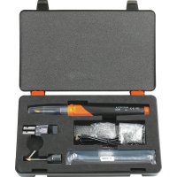KS-TOOLS Plastic Repair Kit With Battery Soldering Iron, 134-piece