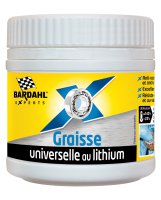 BARDAHL Universal Lithium Grease in Pot, 500gr