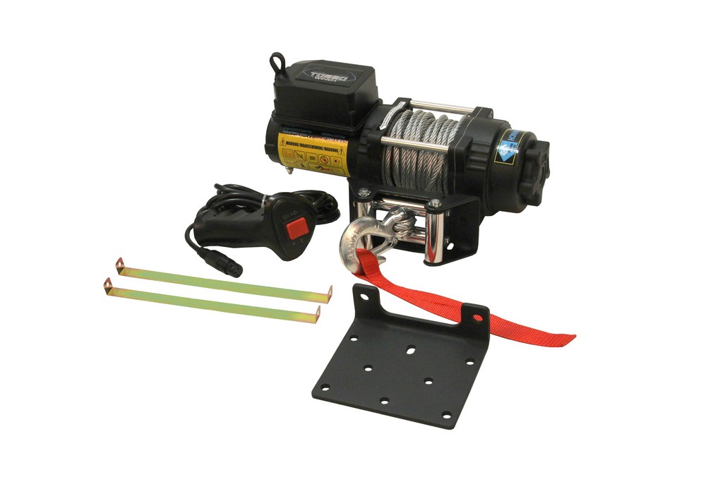 MH0300E] Mobiele elektrische lier 150 / 300 kg - Elburg Tools