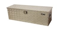TOOLBOX4YOU Storage Box Chequer Plate Large, 1230x380x380mm
