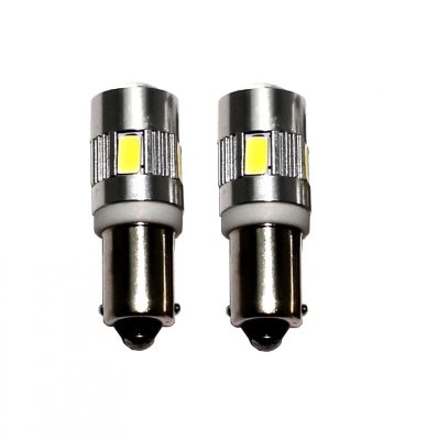 X-LINE Led Canbus 2.0 City Light - H6w-bax9s - Blanc