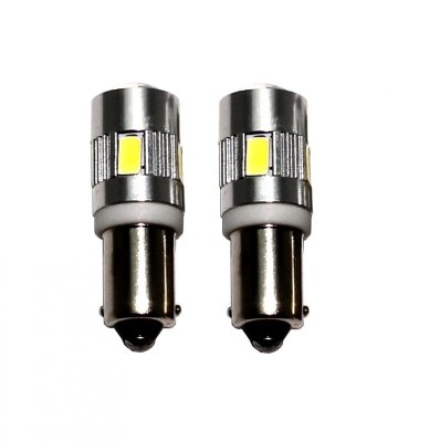 X-LINE Led Canbus 2.0 City Light - H6w-bax9s - Blanc