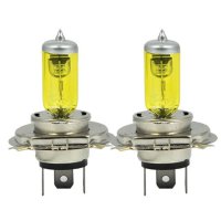 GP THUNDER H4 Bulb Set - Retro Look (yellow) 3500k