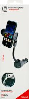 2GO Universal Mobile Phone Holder With Flexible Neck And 2x Usb Outlets