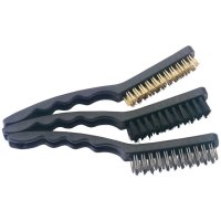 DRAPER Wire Brush Set 230mm, 3-piece