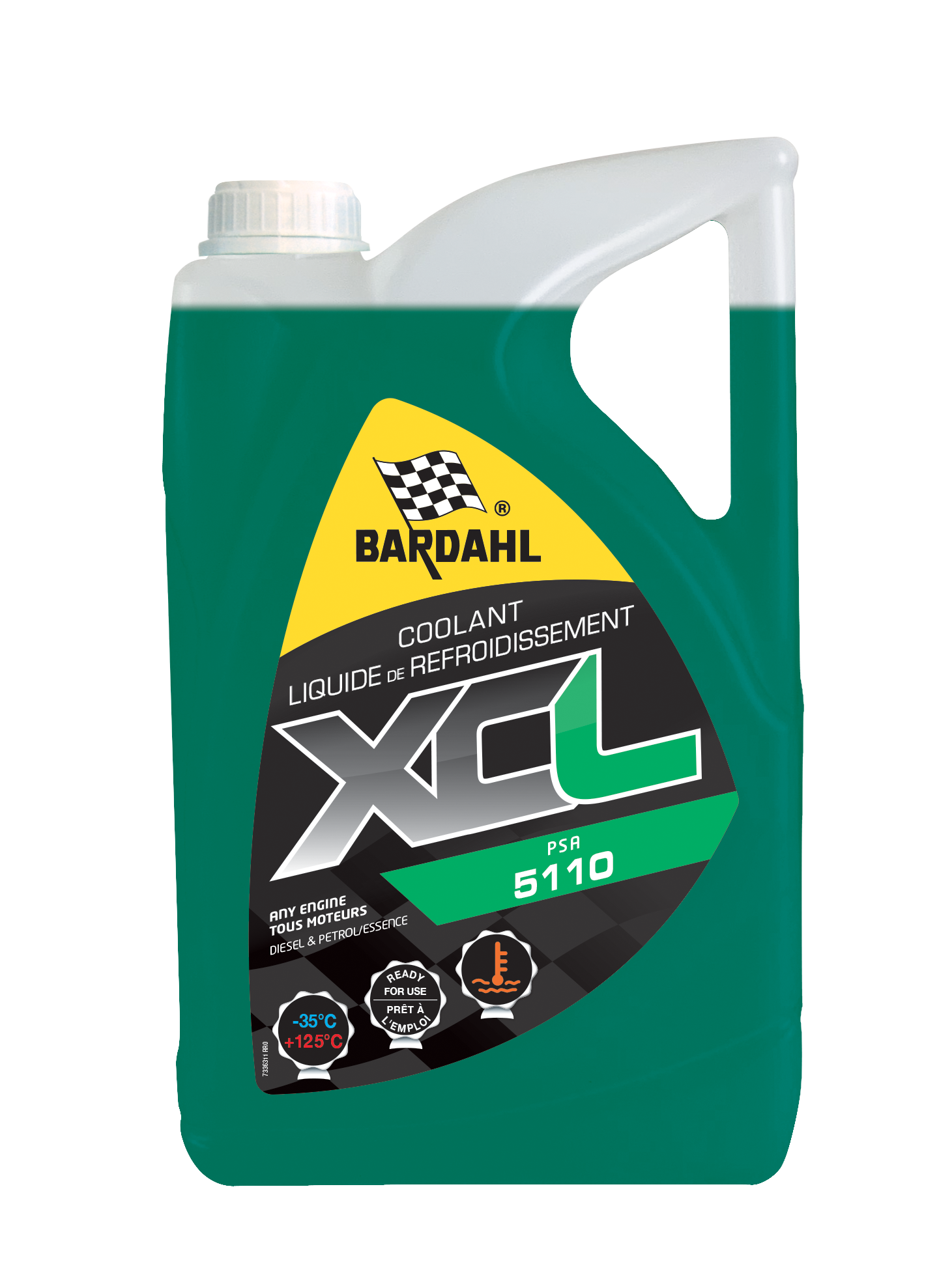 bardahl-xcl-groene-koelvloeistof-psa-511-psa-b71