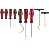 KS-TOOLS Hook tool Set, 9 Pieces