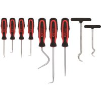 KS-TOOLS Hakenset, 9 Delig