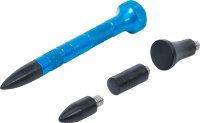 BGS TECHNIC Dent removal pen With Interchangeable Pins, 5-piece