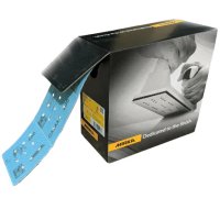 MIRKA Galaxy Sanding Strips On Roll, 70x70mm, Velcro Multi, P400 (146pcs/roll)