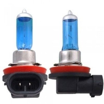 GP THUNDER Hb4 Lampenset - Xenon Look (wit-blauw) 7500k