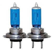 GP THUNDER H7 Jeu De Lampes - Xenon Look (blanc-bleu) 7500k