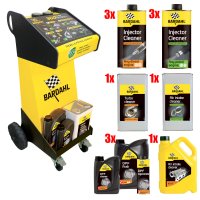 BARDAHL Professionele Reinigingsmachine 360, 5 Reinigingsprogramma's + 12 Gratis Producten| BARDAHL 9372