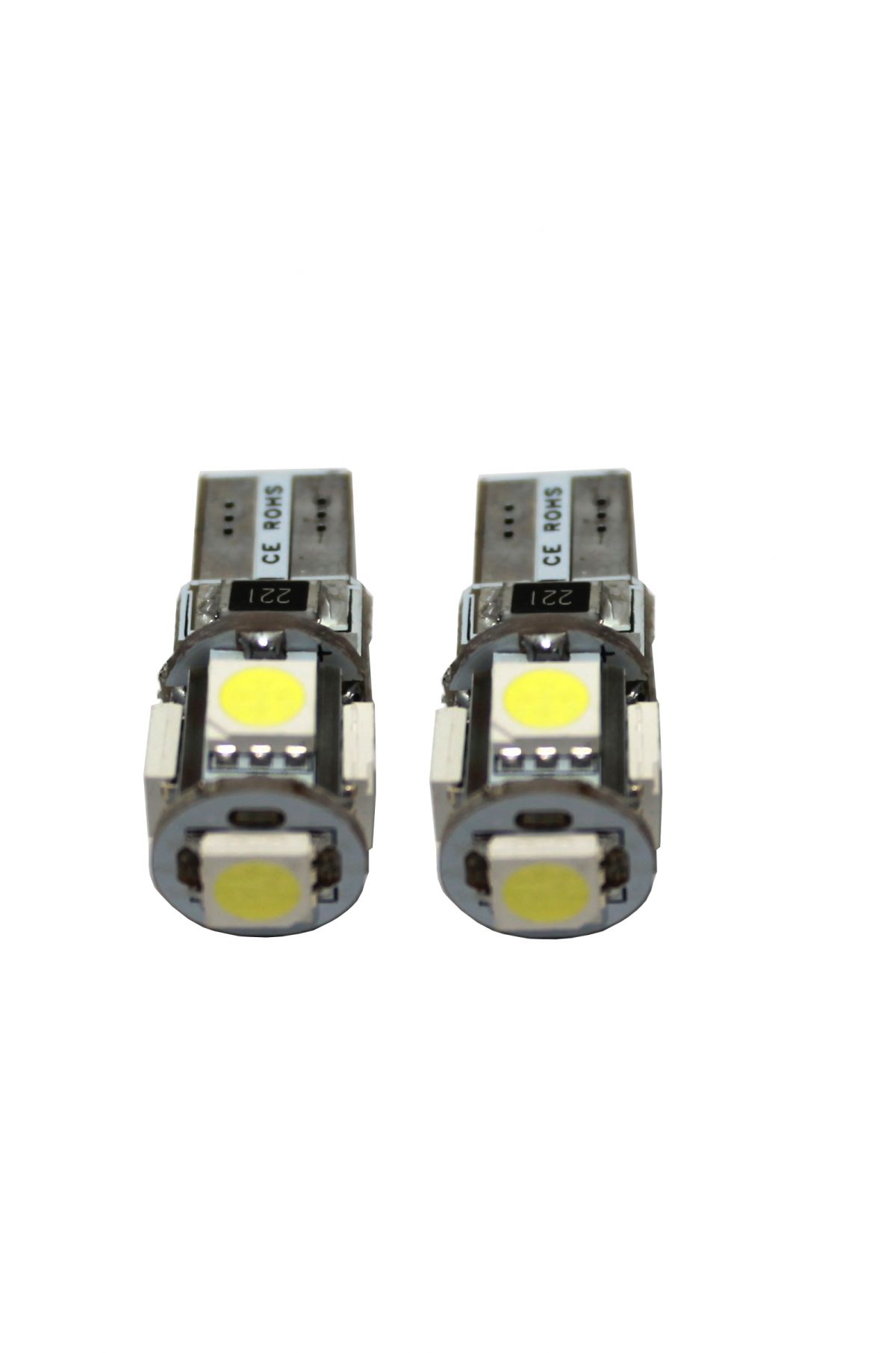 X-LINE Led Canbus Stadslicht/binnenverlichting W5w-t10 - 5smd 