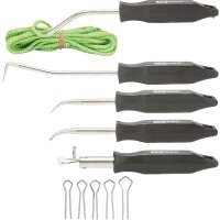 KS-TOOLS Tool Set For Windscreen Kit, 5-Piece